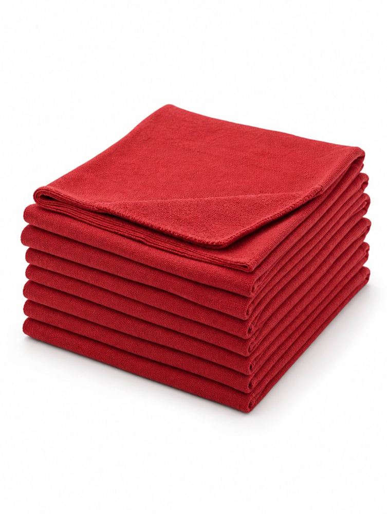Red Shop Towels — 25 lb Box