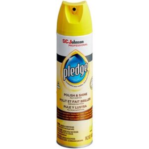 Pledge Furniture Polish - Lemon, 14.2 oz