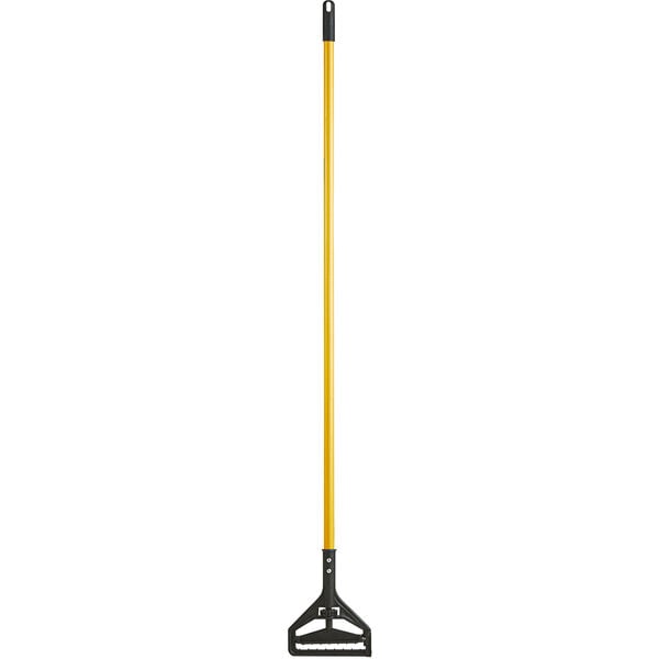 Quick-Release Fiberglass Mop Handle — 60 Inch