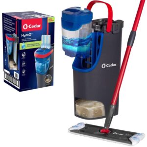 O-Cedar H2prO Microfiber Flat Mop System