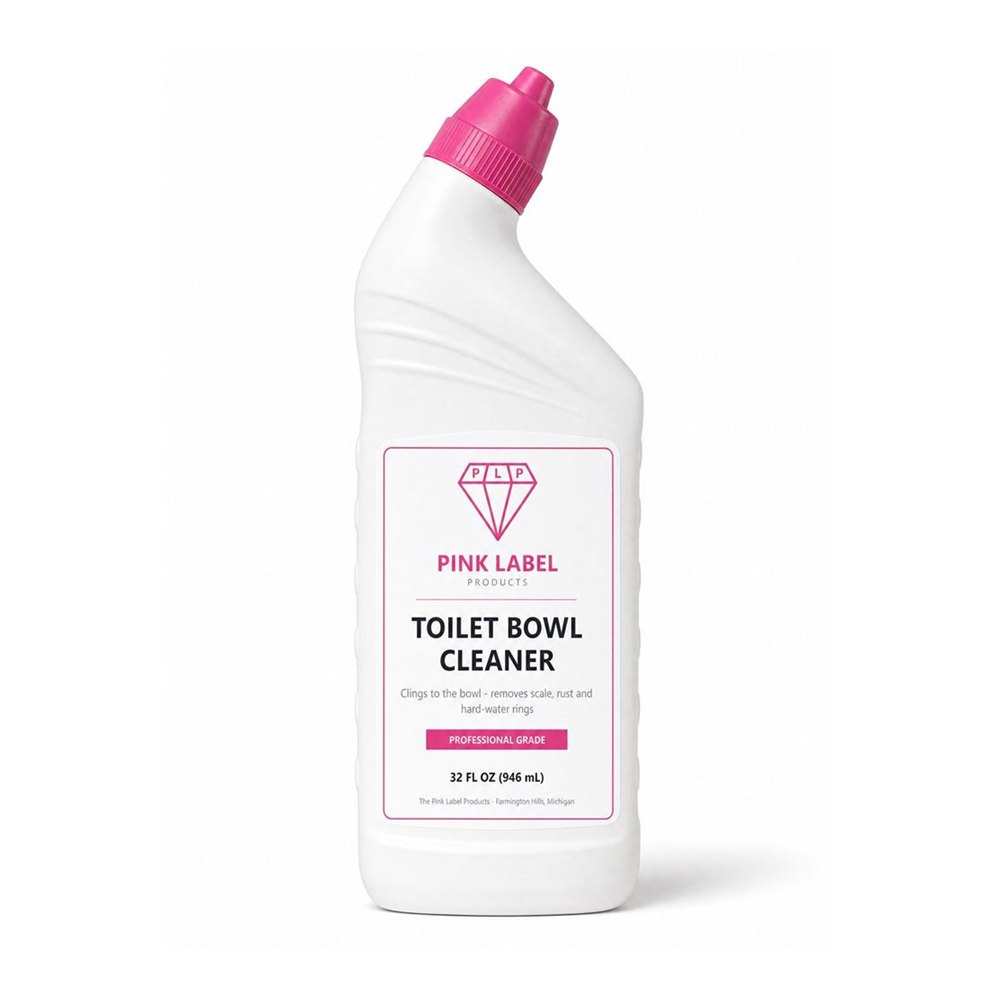 Pink Label Toilet Bowl Cleaner