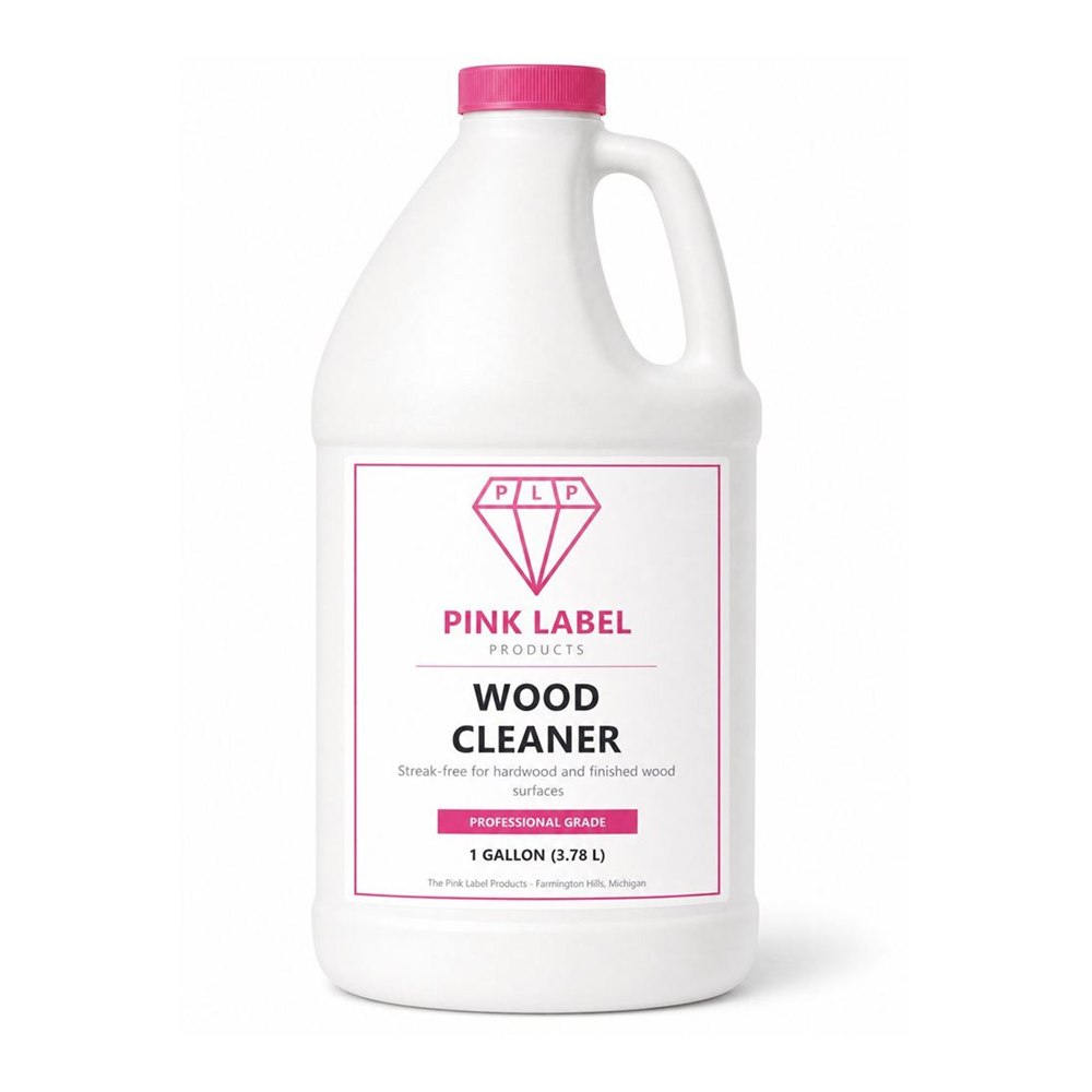 Pink Label Wood Cleaner