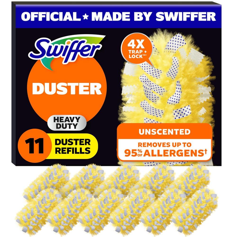Swiffer Heavy Duty Duster Refills — Unscented, 2 x 11 Count