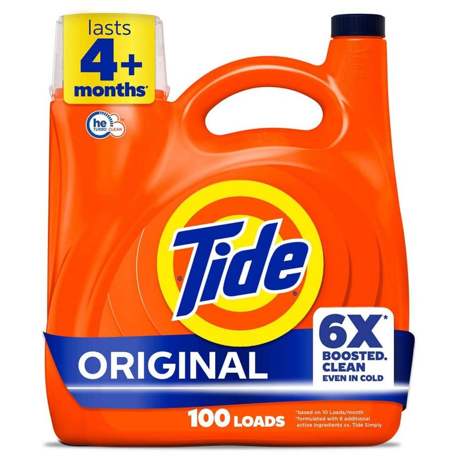 Tide Original Liquid Laundry Detergent - 132 fl oz