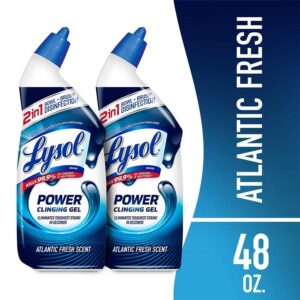 Lysol Power Toilet Bowl Cleaner Gel - 24 oz