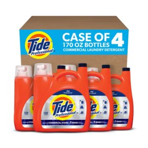 Tide Professional Commercial Liquid Laundry Detergent - 170 fl oz, HE