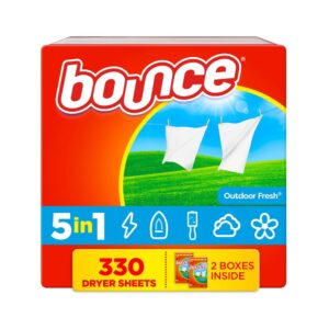 Bounce Dryer Sheets - Outdoor Fresh, 330 Count