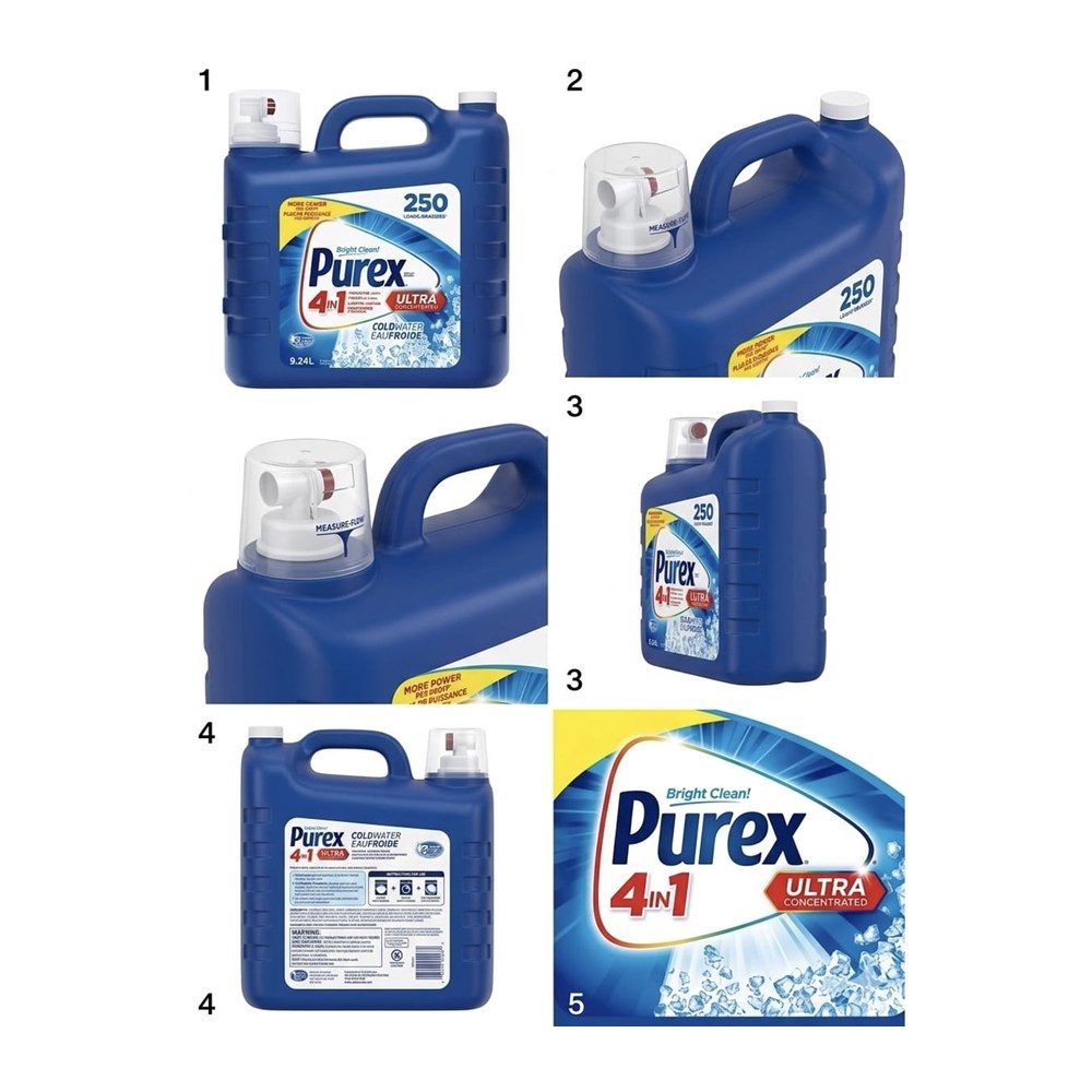Purex Coin-Vending Liquid Laundry Detergent - 312 oz, 250 Loads